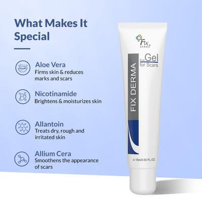 Fixderma Scar Gel 15 ml - Lotions & Creams