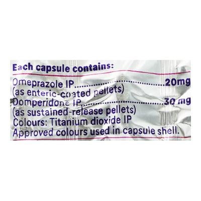 Omez D SR Capsule 15'S - Ulcer/Reflux/Flatulence-Aaa