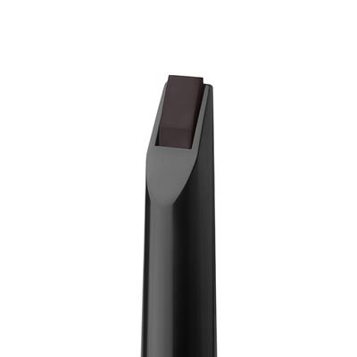 PAC Eyebrow Definer Pencil 3-in-1 Pencil with Built in Sharpener Spoolie, Waterproof - 02 (0.25 g) - Eyebrow Pencils & Enhancers