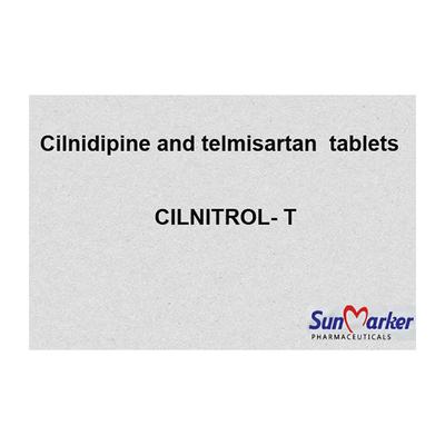 CILNITROL T Tablet 10's - Hypertension-Ana
