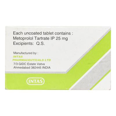 Embeta 25mg Tablet 10'S - Hypertension-Bet
