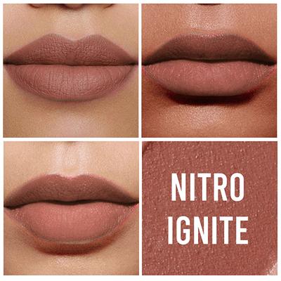 Insight Cosmetics Soft Lip Creme - Nitro Ignite 6 gm - Liquid Lipsticks