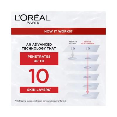 L'Oreal Paris Revitalift Crystal Micro-Essence Oil Free Salicylic Acid 65ml - Face Serum