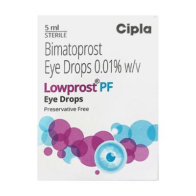 LOWPROST PF Eye Drops 5ml - Glaucoma-Ant