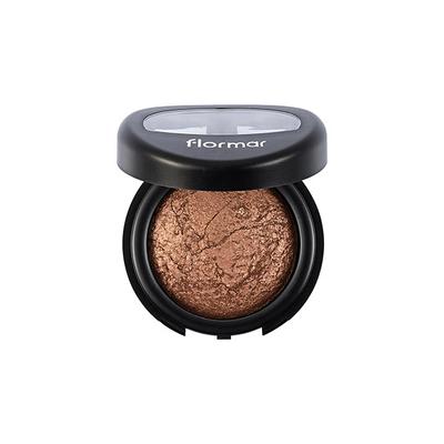 Flormar Diamonds Baked Eye Shadow D08 Golden Brown 5 gm - Eyeshadow, Bases & Primers