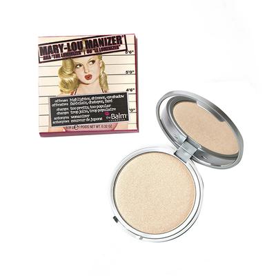 theBalm cosmetics Mary-Lou Manizer Highlighter, Shimmer, Eyeshadow 9.06 gm - Highlighters & Illuminators