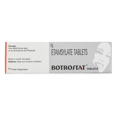 Botrostat Tablet 10'S - Bleeding Disorders-Hae