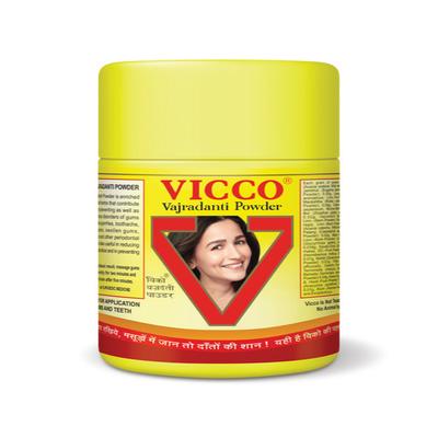 Vicco Vajradanti Ayurvedic Tooth Powder 100 gm - Tooth Powder