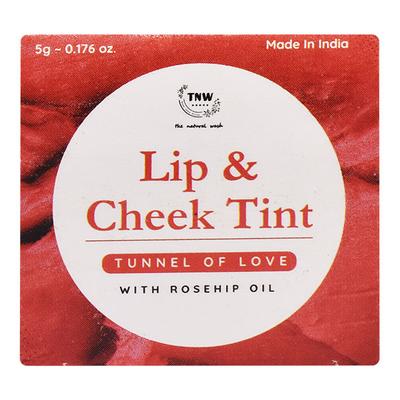 The Natural Wash Columbus Lip & Cheek Tint 5 gm - Lip Stains & Tints