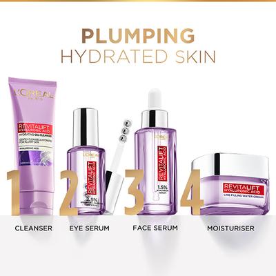 L'Oreal Paris Revitalift Hyaluronic Acid 1.5 % Hyaluron Serum 30 ml - Face Serum