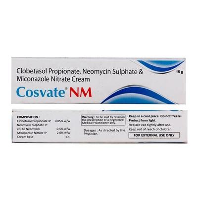 Cosvate NM Cream 15gm - Skin Infections-Toc