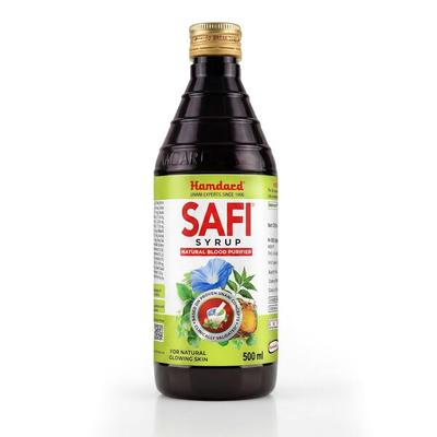 Hamdard Safi Syrup 500 ml - Hamdard