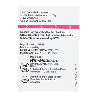 Hepamerz Granules 5gm - Liver Disease