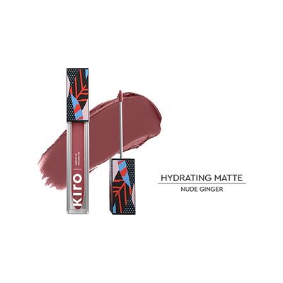 Kiro X Payal Singhal Non-Stop Airy Matte Liquid Lip Nude Ginger 5 ml - Liquid Lipsticks
