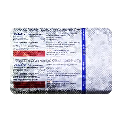 VELOL XL Tablet 15's - Hypertension-Bet