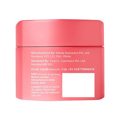 Clayco Brightening Rice Pudding Pack With Aha & Bha 50 gm - Masks & Peels