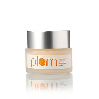 Plum Chamomile & White Tea Plush Night Souffle 50 Gm - Night Cream