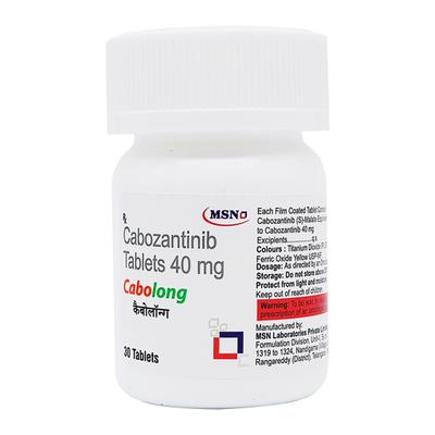 CABOLONG 40 Tablet 30's - Cancer Oncology-Cyt