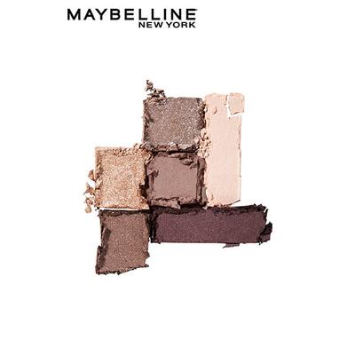 Maybelline New York City Mini Eyeshadow Palette, Brunch Neutrals 6.1 gm - Eyeshadow, Bases & Primers
