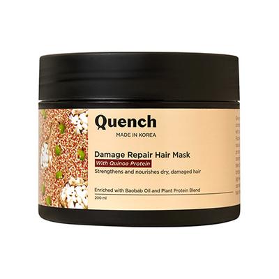 Quench Damage Repair Hair Mask (with Quinoa Protein) 200 ml - Hair Masks & Packs