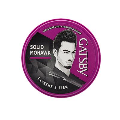 Gatsby Extreme & Firm Solid Mohawk Hair Styling Wax 75 gm - Hair Waxes