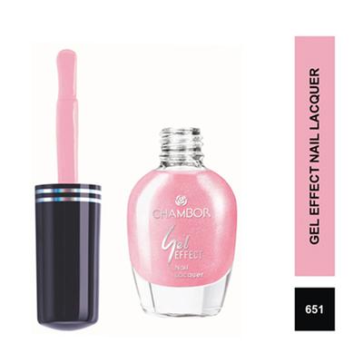 Chambor Gel Effectnail Lacquer - 651 10 ml - Nail Polish