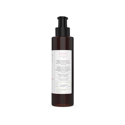 Sadhev Vanilla Shower Oil 200 ml - Shower Gels & Body Wash