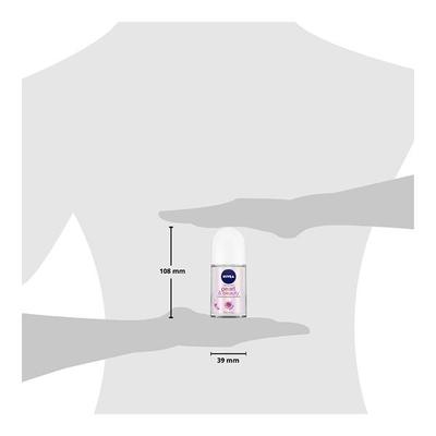 Nivea Pearl & Beauty Roll On Deodorant 72H 50 ml - Deodorants/Roll-Ons