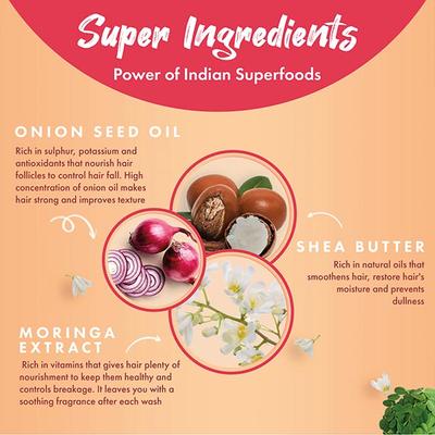 MyGlamm Superfoods Onion & Moringa-Conditioner 200 ml - Conditioners