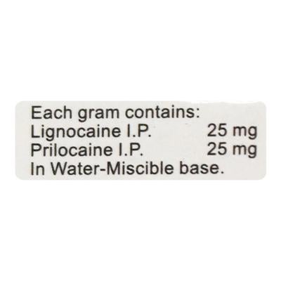 Prilox Cream 5gm - Anaesthesia - Local-Ana