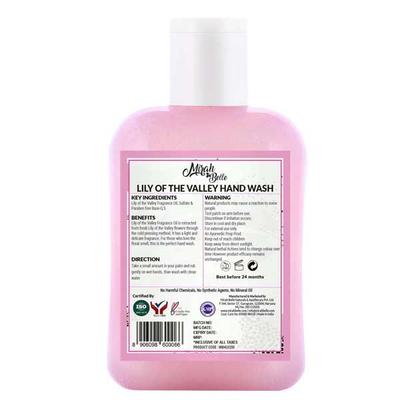 Mirah Belle Lily of the Valley Natural Hand Wash 250 ml - Hand Wash & Soaps