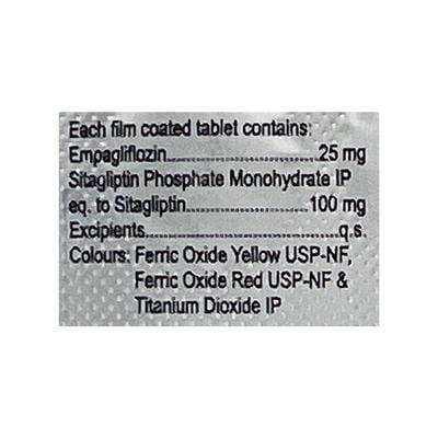 EMPHA S 25 Tablet 10's - Diabetes-Ant