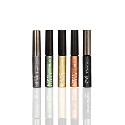 Lakme Unreal Precision Liquid Eye Liner, Sparkling Olive, 4.5ml - Eyeliners
