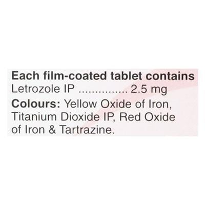 Fertolet 2.5mg Tablet 5'S - Cancer Oncology-Hor