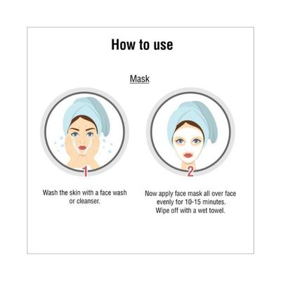 O3+ Whitening Mask 5 gm - Masks & Peels