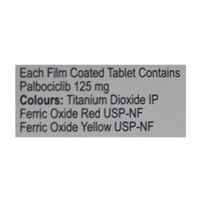 PALBOREST 125 Tablet 7's - Cancer Oncology-Tar