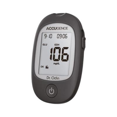 Dr. Odin Accugence Multi Monitoring System (PM 900) Black (Meter Only) 1's - Blood Glucose Monitors/Strips