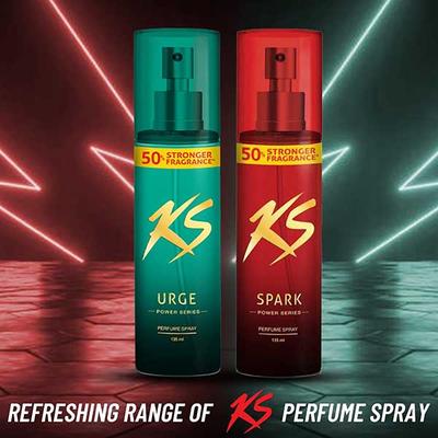 Kama Sutra Spark Perfume Spray 135ml - Men Deodorants/Roll-Ons