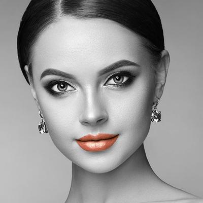 Matt Look Power Last Lip Stain Crayon Lipstick, Rich Colour, Non Transfer, Mask Proof & Touch Wood 1.3 gm - Lip Crayons