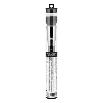 Miss Claire M3 - Foundation Blending Brush (S) (Chrome) 1's - Face Brush