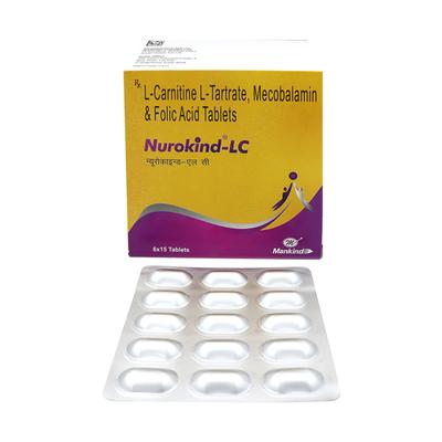 Nurokind LC Tablet 15'S - Supplements-Vam
