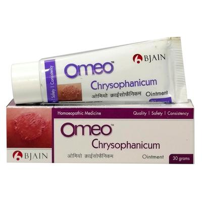 Bjain Omeo Chrysophanicum Ointment 30 gm - Speciality Medicine