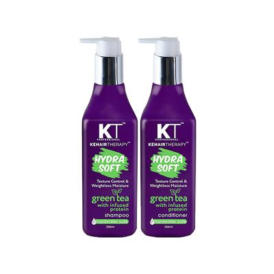 Kehairtherapy Hydra Soft Shampoo & Conditioner (Pack Of 2) 500 ml - Straight Hair