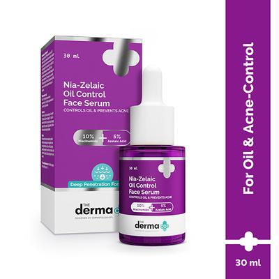 The Derma Co. Nia-Zelaic Oil Control Face Serum 30 ml - Face Gels
