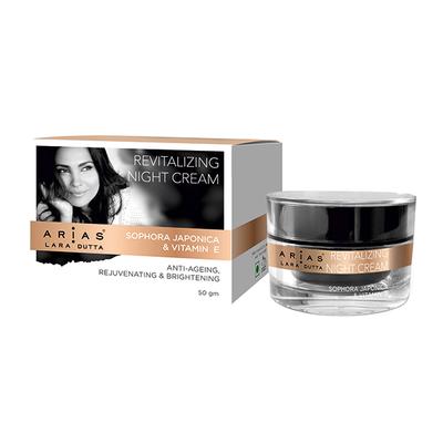 Arias By Lara Dutta Revitalizing Night Cream 50 gm - Night Cream