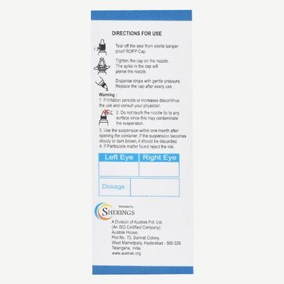 NEPAVAC Eye Drops 5ml - Eye conditions-Oph