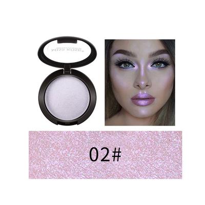 Miss Rose Shimmery Pressed Mini Highlighter 7003-147M 02 8 gm - Highlighters & Illuminators