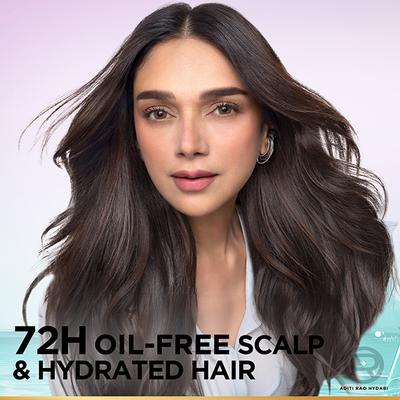 L'Oreal Paris Hyaluron Pure 72H Rehydrating Conditioner for Smooth Tangle-Free Hair 175 ml - Conditioners