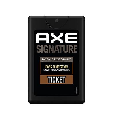 Axe Signature Ticket Dark Temptation Pocket Deodorant For Men 17 ml - Men Deodorants/Roll-Ons