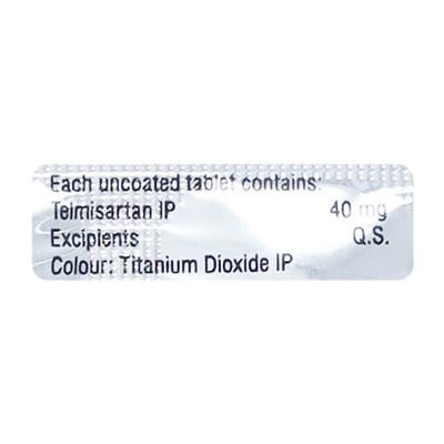 Cortel 40mg Tablet 15'S - Hypertension-Ang